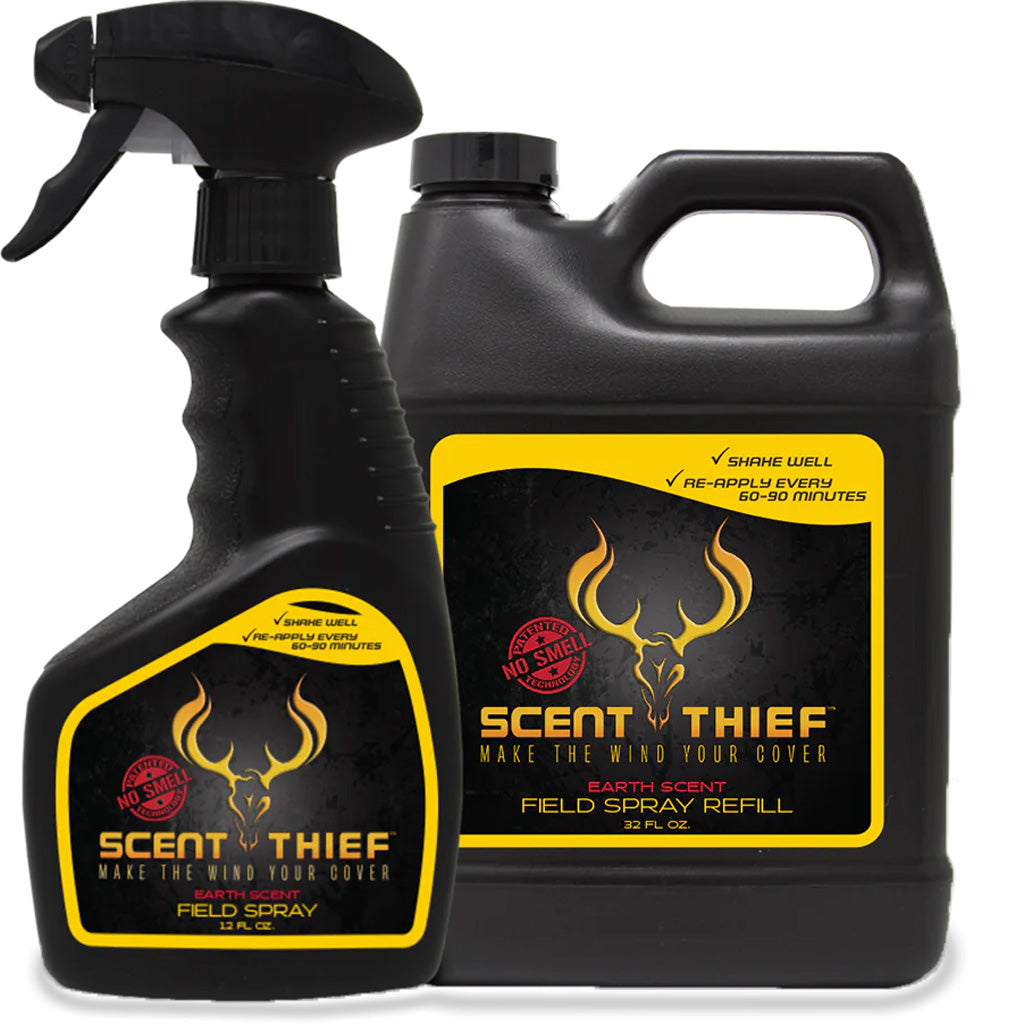Scent Thief Scent Thief Combo 12oz./32 Oz. - Scents & Attractants - DropShot Archery