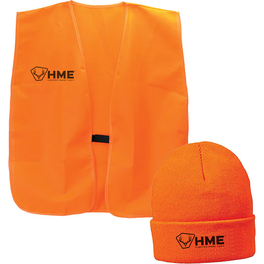 HME HME Orange Vest & Beanie Combo - Archery & Outdoor Gear - DropShot Archery