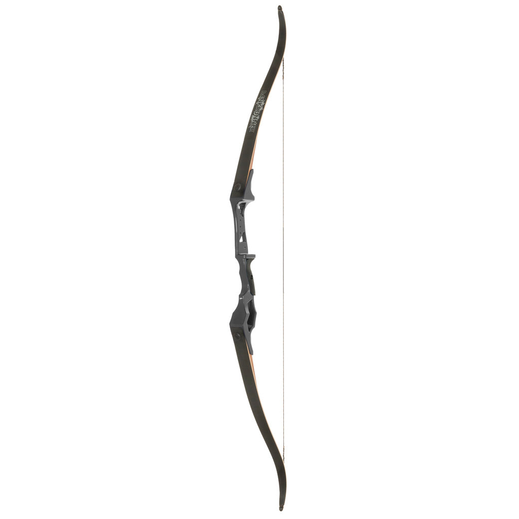 Fin-Finder Fin Finder Bank Runner Bowfishing Recurve Black 58 In. 35 LBS. RH - Outdoor Gear - DropShot Archery
