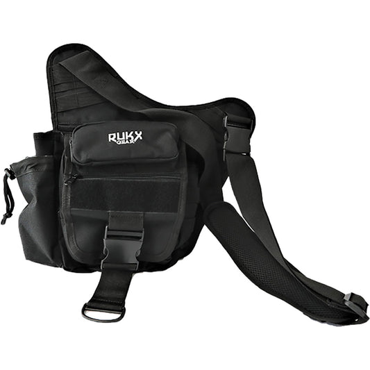 ATI Ati Rukx Gear Single Strap Sling Bag Black - Archery & Outdoor Gear - DropShot Archery