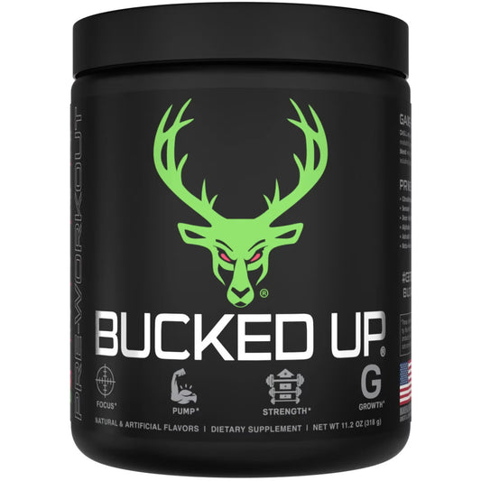 Bucked Up Pre-workout Watermelon 30 Serving Tub