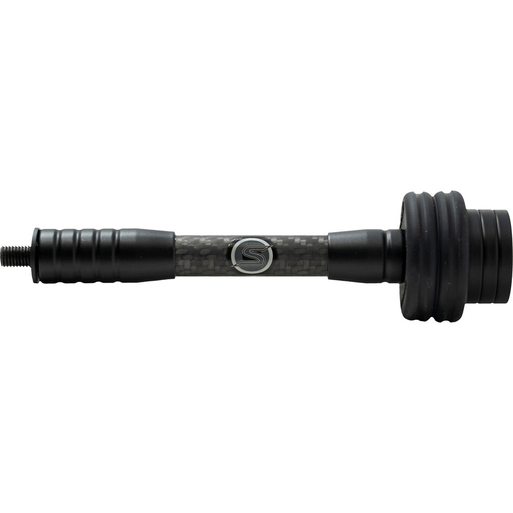 Stokerized Stokerized M1 Carbon Hunter Stabilizer Black 6 In. - Archery Accessories - DropShot Archery