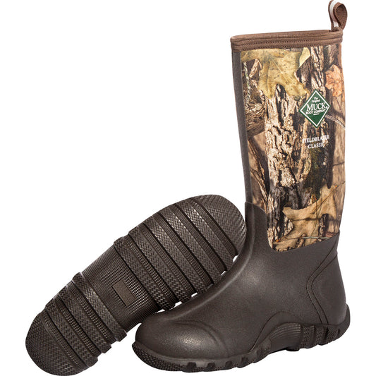 Muck Boots Muck Fieldblazer Boot Mossy Oak Country - Outdoor Gear - DropShot Archery