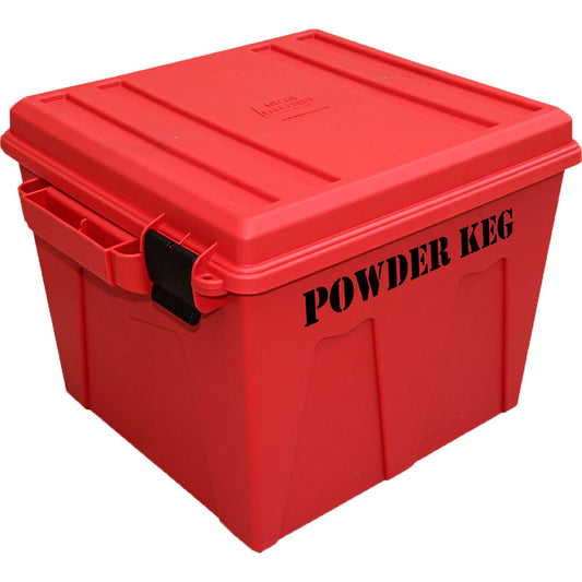 MTM Mtm Reloading Powder Storage Container Red - Broadheads - DropShot Archery