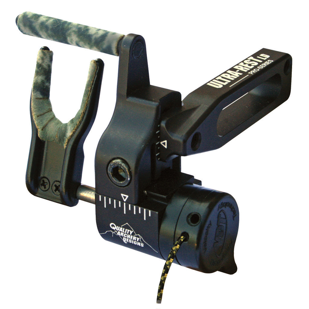 Qad QAD Ultrarest Ld Black LH - Outdoor Gear - DropShot Archery