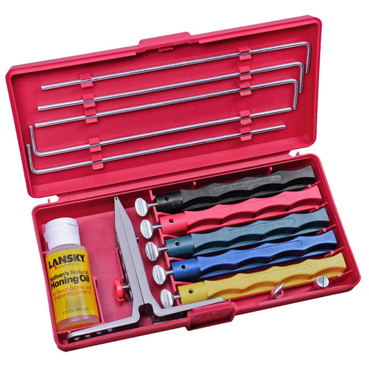 Lansky Lansky Deluxe Sharpening System 5 Stone - Archery & Outdoor Gear - DropShot Archery