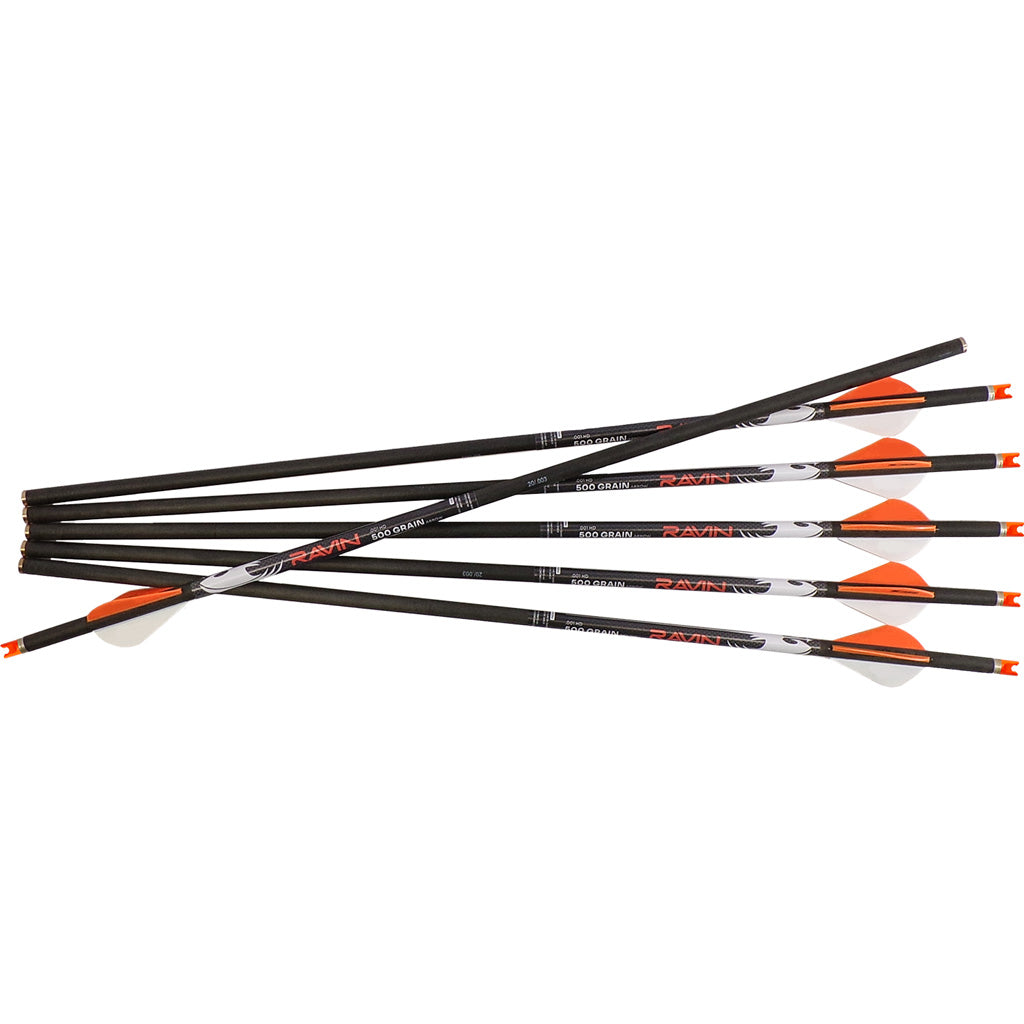 Ravin Ravin Hd 500 Gr. Arrows .001 6 pk. - Crossbows - DropShot Archery