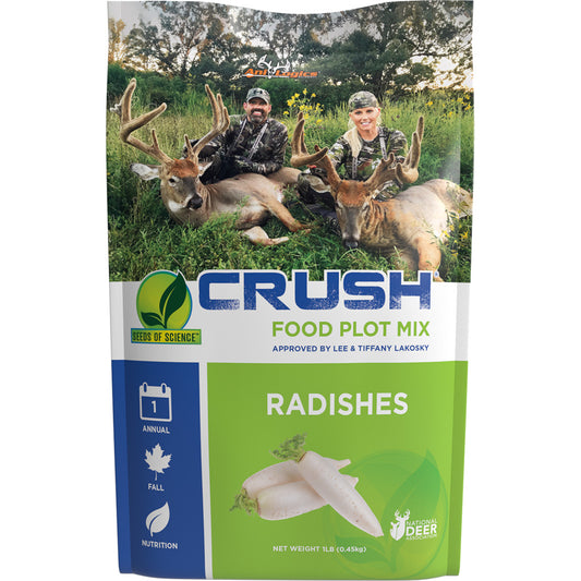 Ani-Logics Anilogics Crush Sos Radish Seed 1 Lb. - Archery & Outdoor Gear - DropShot Archery