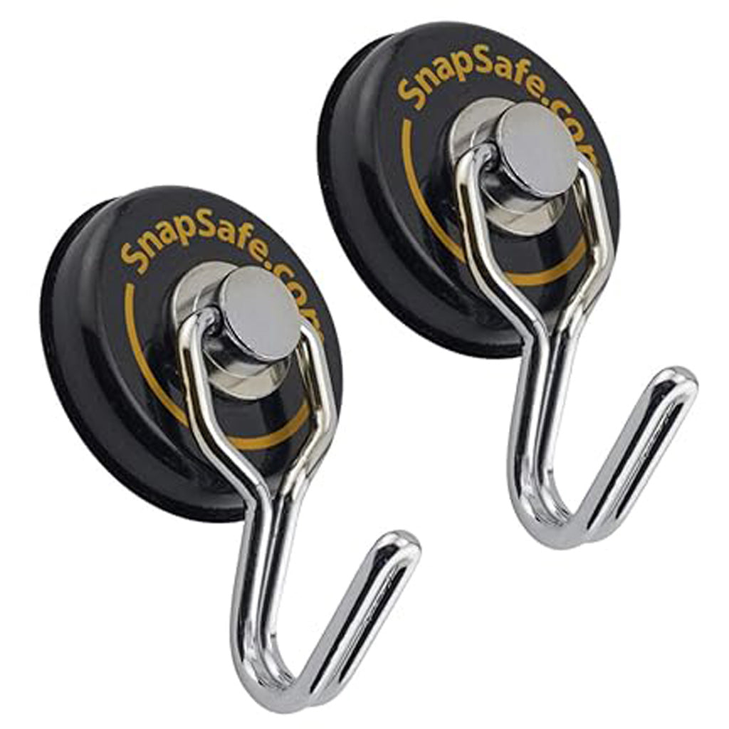 Snapsafe Magnetic Hooks Round 2 Pack