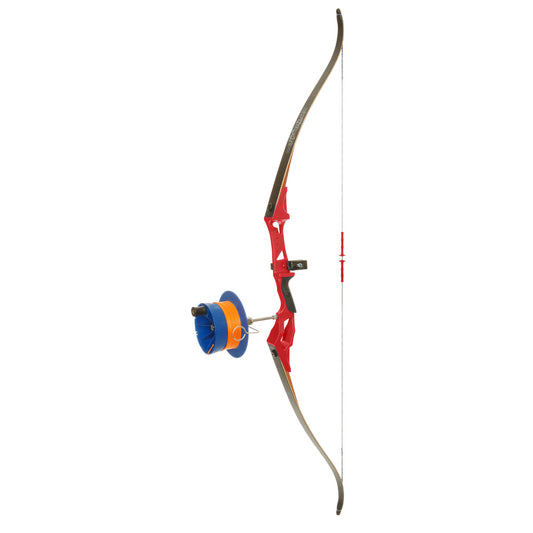 Fin-Finder Fin Finder Bank Runner Recurve Package Red With Sidewinder Reel RH - Archery & Outdoor Gear - DropShot Archery