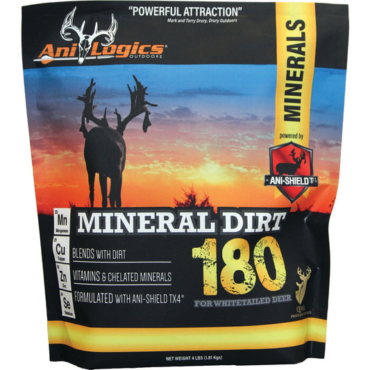 Ani-logics Mineral Dirt 180 4 LBS.