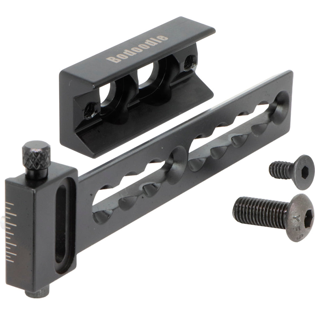 Specialty Archery Specialty Archery Influence Long Bar Kit Extension W/double Berger Hole Option - Archery - DropShot Archery