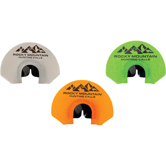 Rocky Mountain Rocky Mountain Elk Diaphragm Call Tst 2.0 3pk - Archery & Outdoor Gear - DropShot Archery
