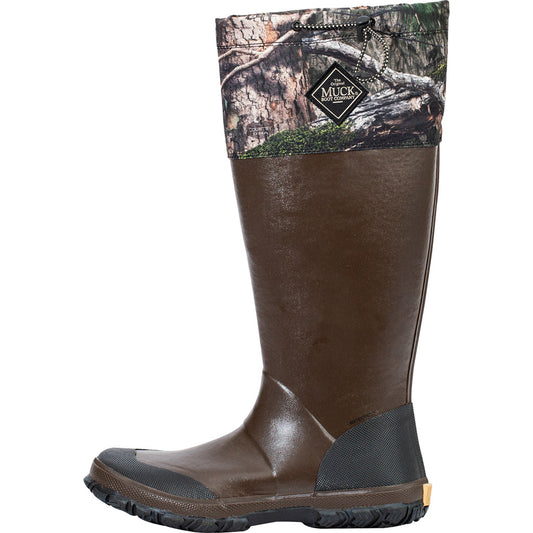 Muck Boots Muck Unisex Forager Tall Boot Bark And Mossy Oak Country Dna 13 - Broadheads - DropShot Archery
