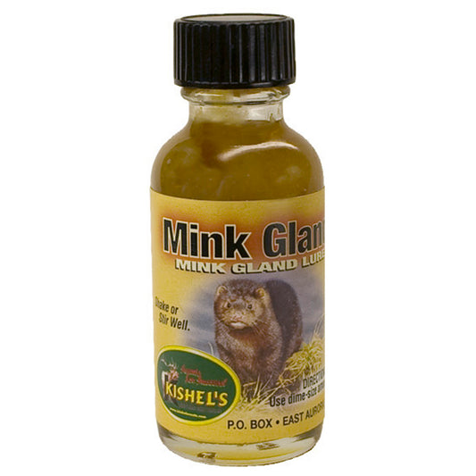 Kishel's Kishels Mink Gland Lure 1 Oz. - Scents & Attractants - DropShot Archery