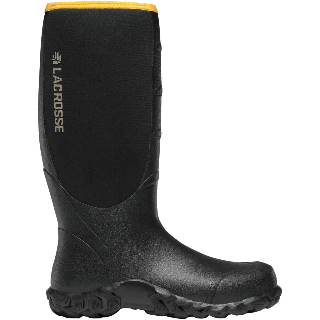 Lacrosse Lacrosse Alpha Lite Boot Black 5mm 13 - Archery & Outdoor Gear - DropShot Archery