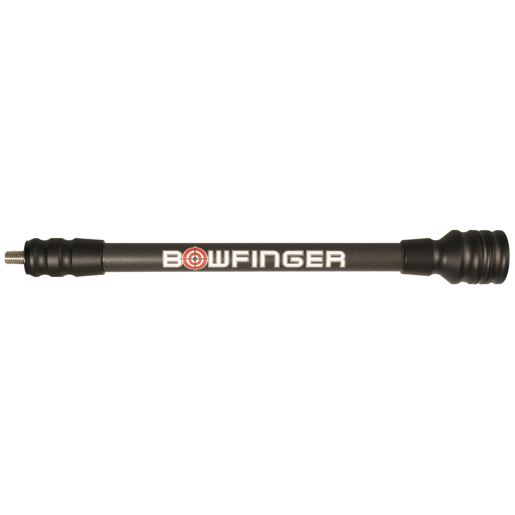 Bowfinger Bowfinger Ultimate Hunter Stabilizer Black 10 In. - Archery Accessories - DropShot Archery