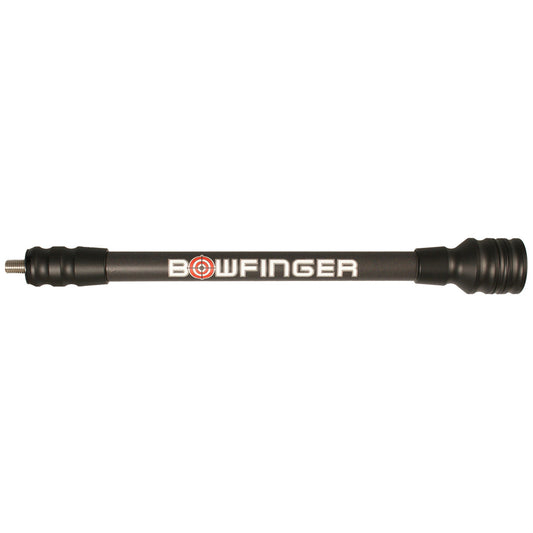Bowfinger Bowfinger Ultimate Hunter Stabilizer Black 10 In. - Archery Accessories - DropShot Archery