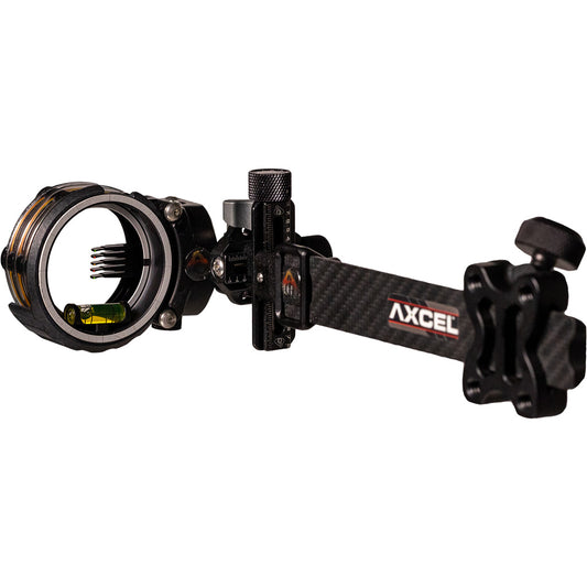 Axcel Axcel Armortech Lite Pro W/ Sight Carbon Pro Bar 5 Pin .010 RH/lh - Archery & Outdoor Gear - DropShot Archery