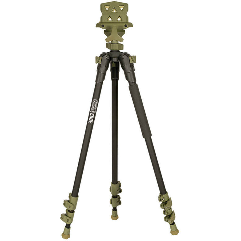 Primos Primos Edge Tripod Dark Earth Aluminum - Archery & Outdoor Gear - DropShot Archery