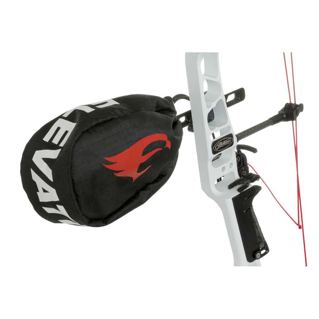 Elevation Elevation Sight Mitt Bow Sight Cover Black/red - Archery Accessories - DropShot Archery