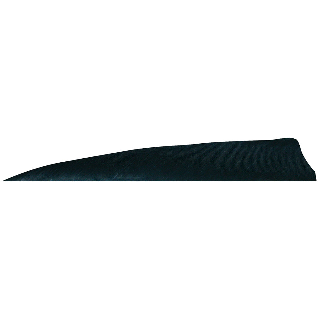 Gateway Gateway Shield Cut Feathers Black 4 In. Rw 100 pk. - Outdoor Gear - DropShot Archery