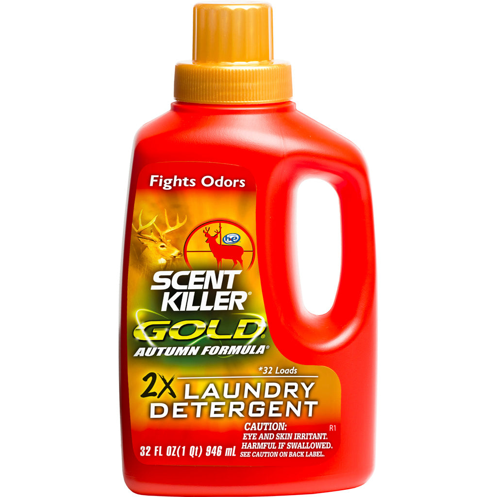 Wildlife Research Wildlife Research Scent Killer Gold Detergent Autumn 32 Oz. - Scents & Attractants - DropShot Archery