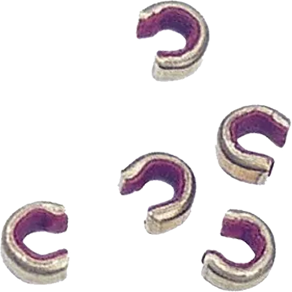 Saunders Saunders Brass Nok Set Purple Long Cam 18-22 Strand 100 pk. - Outdoor Gear - DropShot Archery