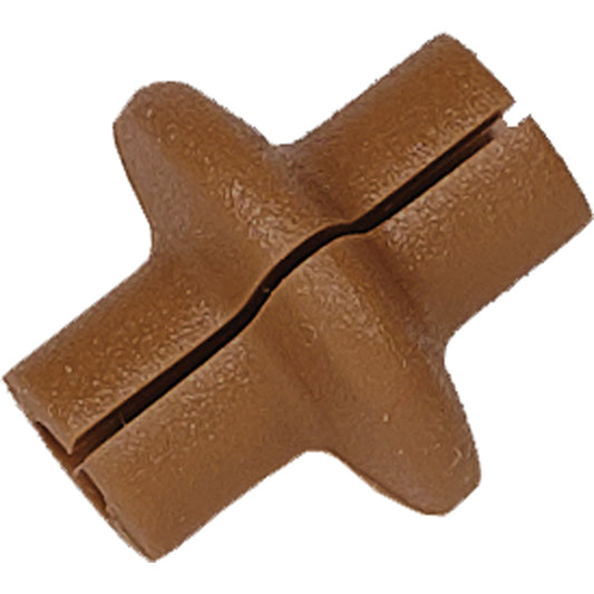 Pine Ridge Pine Ridge Kisser Button Slotted Brown 1 pk. - Outdoor Gear - DropShot Archery