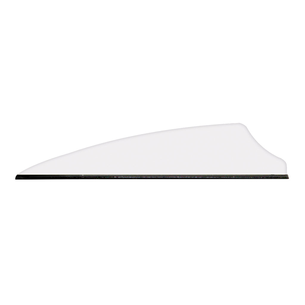 Q2I Q2i Fusion X-ii Vanes White 2.1 In. 100 pk. - Outdoor Gear - DropShot Archery