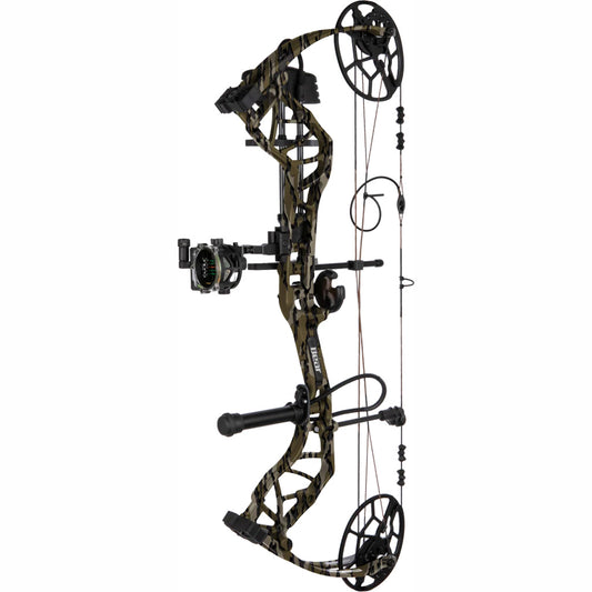 Bear Bear Legit Maxx+ Rth Bow Package Mossy Oak Bottomland 70 LBS. RH - Archery - DropShot Archery