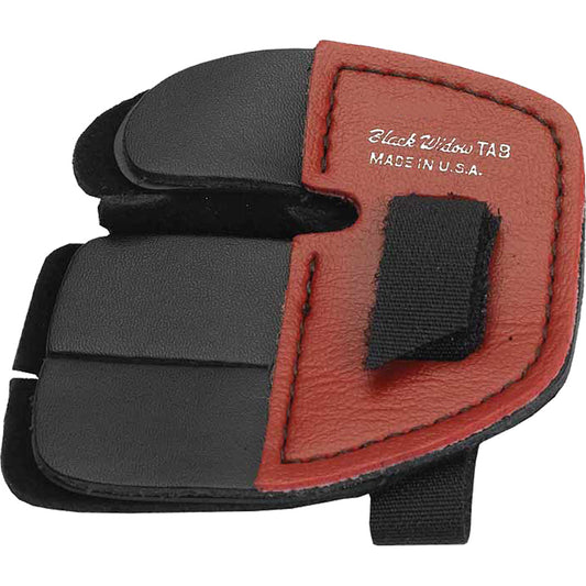 Black Widow Black Widow Super Leather Shooting Tab Split Finger Large Lh - Archery & Outdoor Gear - DropShot Archery