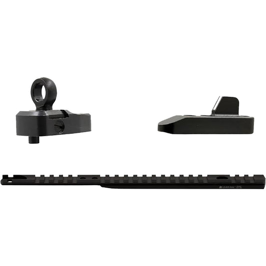 Xs Sights Lever Rail With Ghost Ring Sights White Stripe Marlin 1895