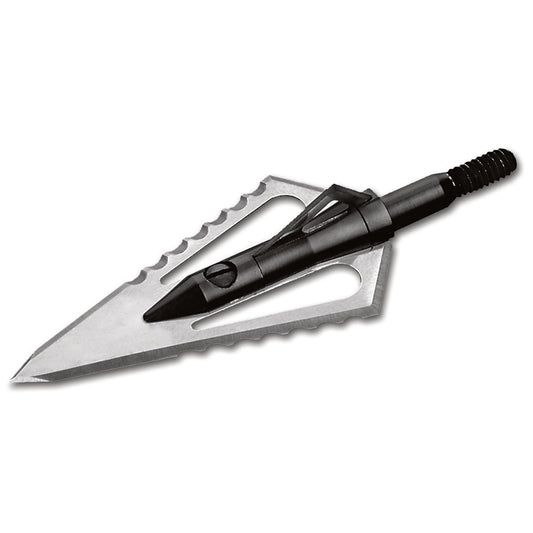 Magnus Magnus Stinger Buzzcut Broadheads 4 Blade 100 Gr. 3 pk. - Broadheads - DropShot Archery