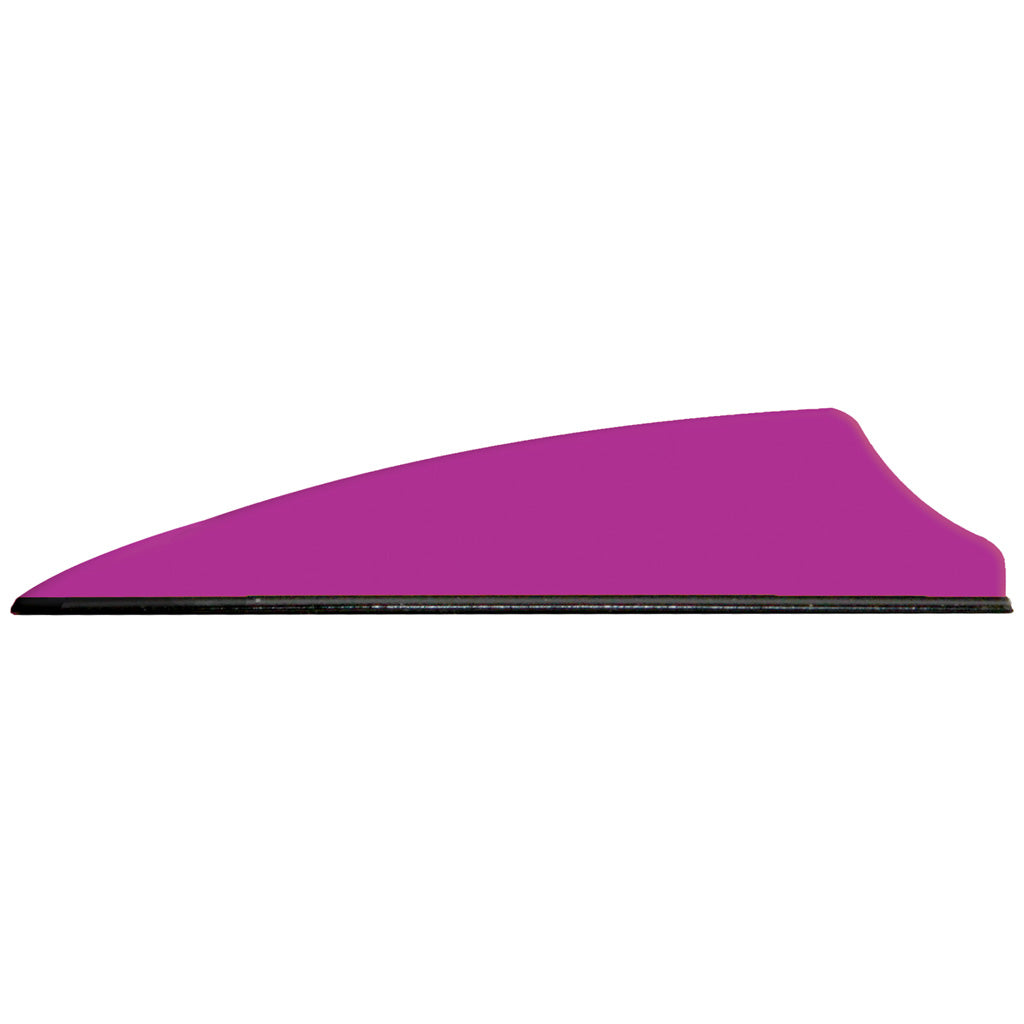 Q2I Q2i Fusion X-ii Vanes Purple 2.1 In. 100 pk. - Outdoor Gear - DropShot Archery