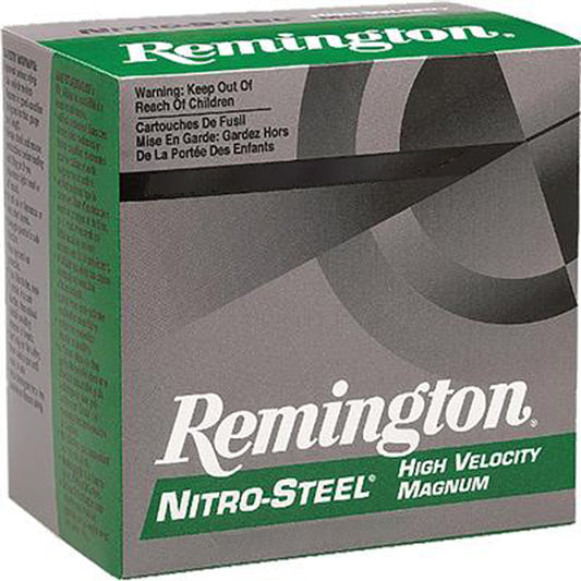 Remington Remington Nitro-steel High Velocity Magnum Loads 12 Ga. 3 1/2 In. 1 1/2 Oz. Bb Shot 25 Rd. - Outdoor Gear - DropShot Archery