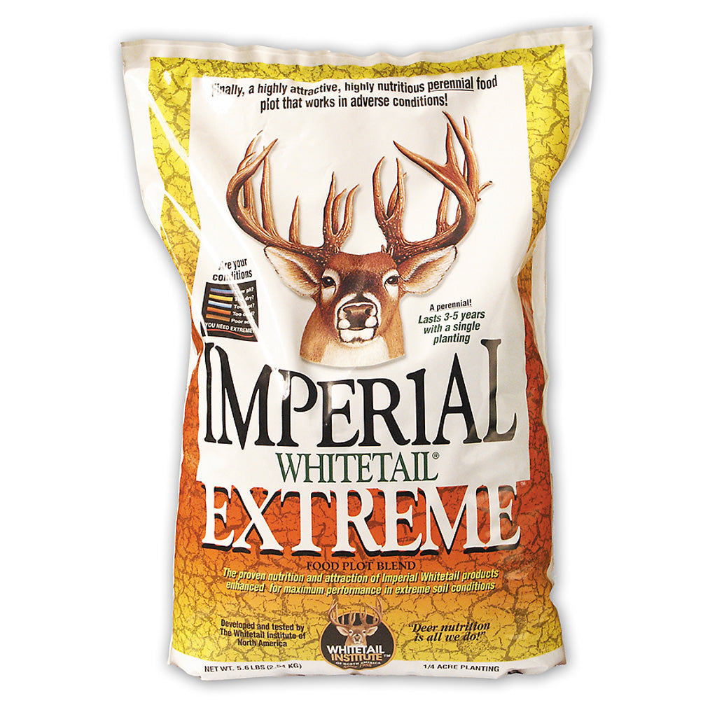 Whitetail Institute Whitetail Institute Extreme Wildlife Seed Blend 5 Lb. - Outdoor Gear - DropShot Archery