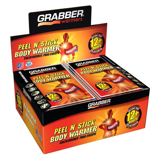Grabber Grabber Adhesive Body Warmers - Archery & Outdoor Gear - DropShot Archery