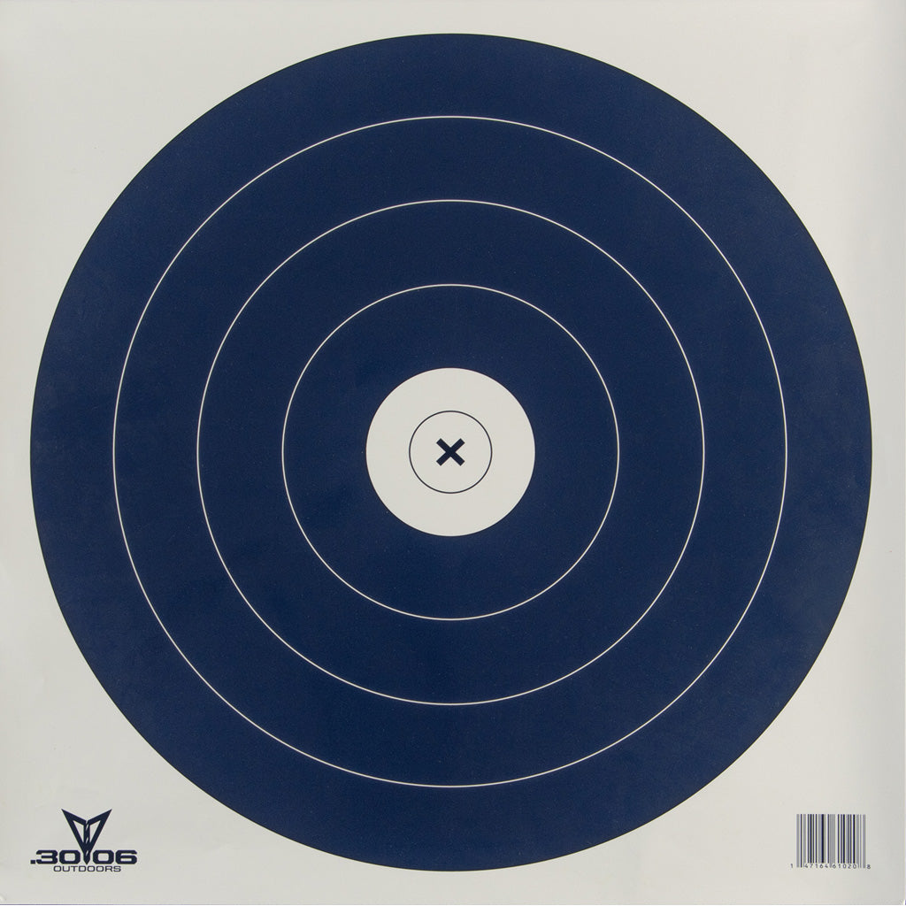 30-06 30-06 Paper Targets Single Spot 100 pk. - Rifle Ammo - DropShot Archery