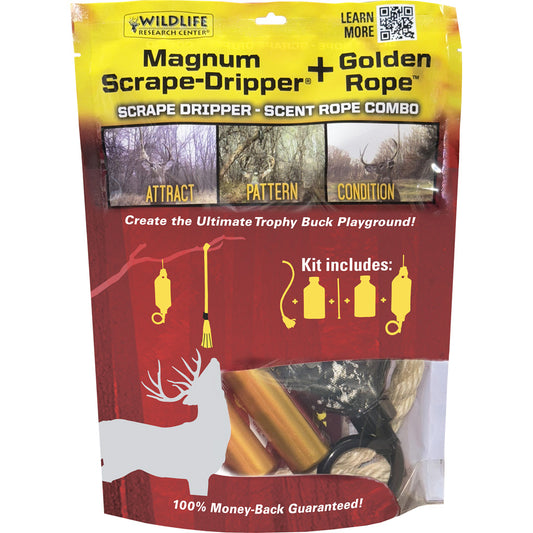 Wildlife Research Wildlife Research Dripper Scrape & Rope Combo - Archery & Outdoor Gear - DropShot Archery