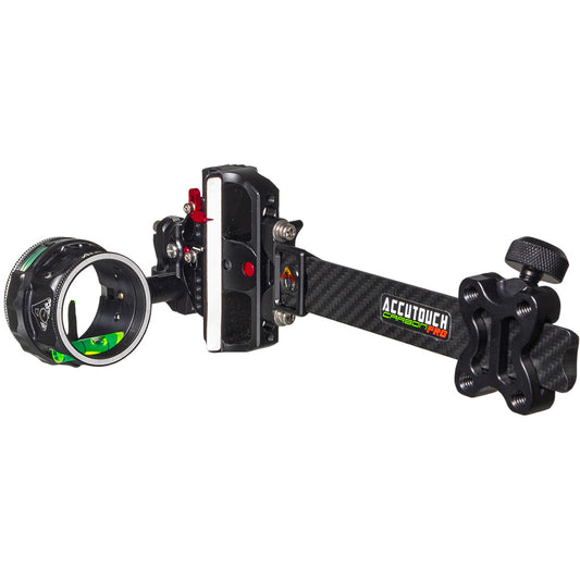 Axcel Axcel Accutouch Plus Carbon Pro Sight Avx-31 1 Pin .019 RH/lh - Archery & Outdoor Gear - DropShot Archery