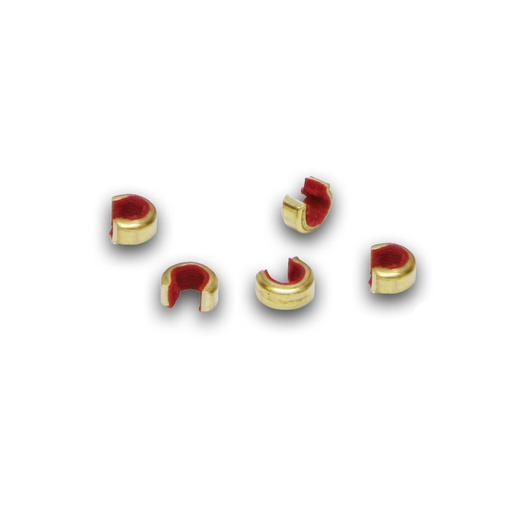 October Mountain October Mountain Nock Sets XL Red 5 pk - Archery & Outdoor Gear - DropShot Archery