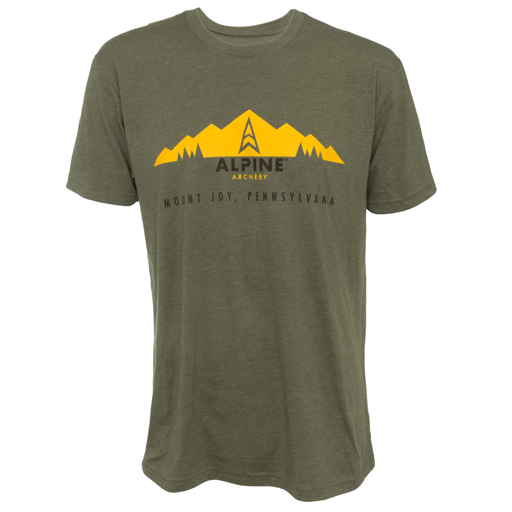 Alpine Alpine Tee Olive 2x - Archery & Outdoor Gear - DropShot Archery