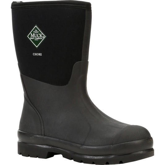 Muck Boots Muck Classic Boot Black Mid 11 - Outdoor Gear - DropShot Archery