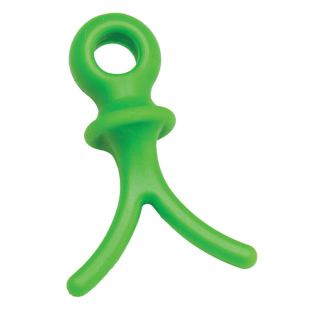 Pine Ridge Pine Ridge Wishbone Dampeners Lime Green 4 pk. - Outdoor Gear - DropShot Archery