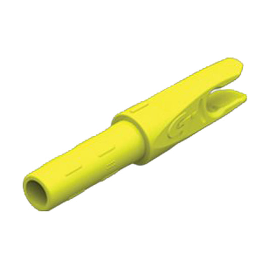Gold Tip Gold Tip Accu-tough Nocks Yellow 12 pk. - Arrows & Bolts - DropShot Archery