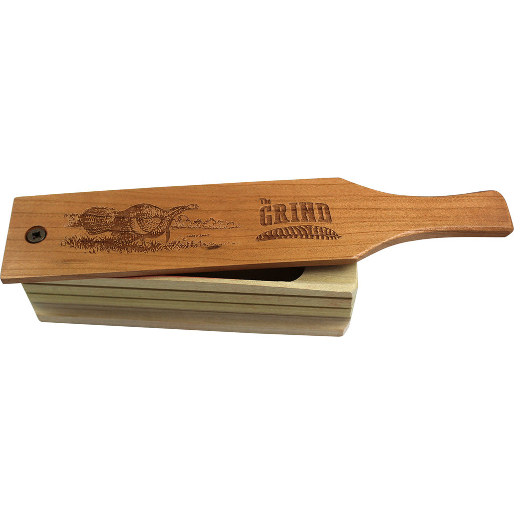 The Grind The Grind Firecracker Turkey Call Box Call - Game Calls - DropShot Archery
