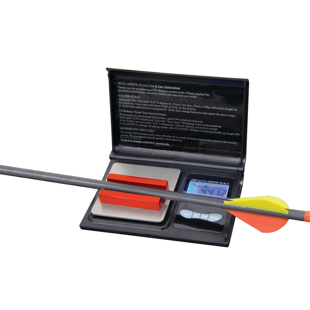 October Mountain October Mountain Accu-Arrow Digital Archery Scale - Arrows & Bolts - DropShot Archery