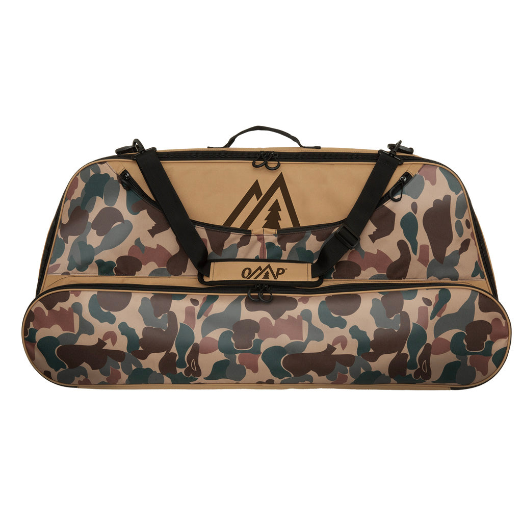October Mountain October Mountain Retro Bow Case Tan/fred Bear Camo 36 In. - Archery & Outdoor Gear - DropShot Archery