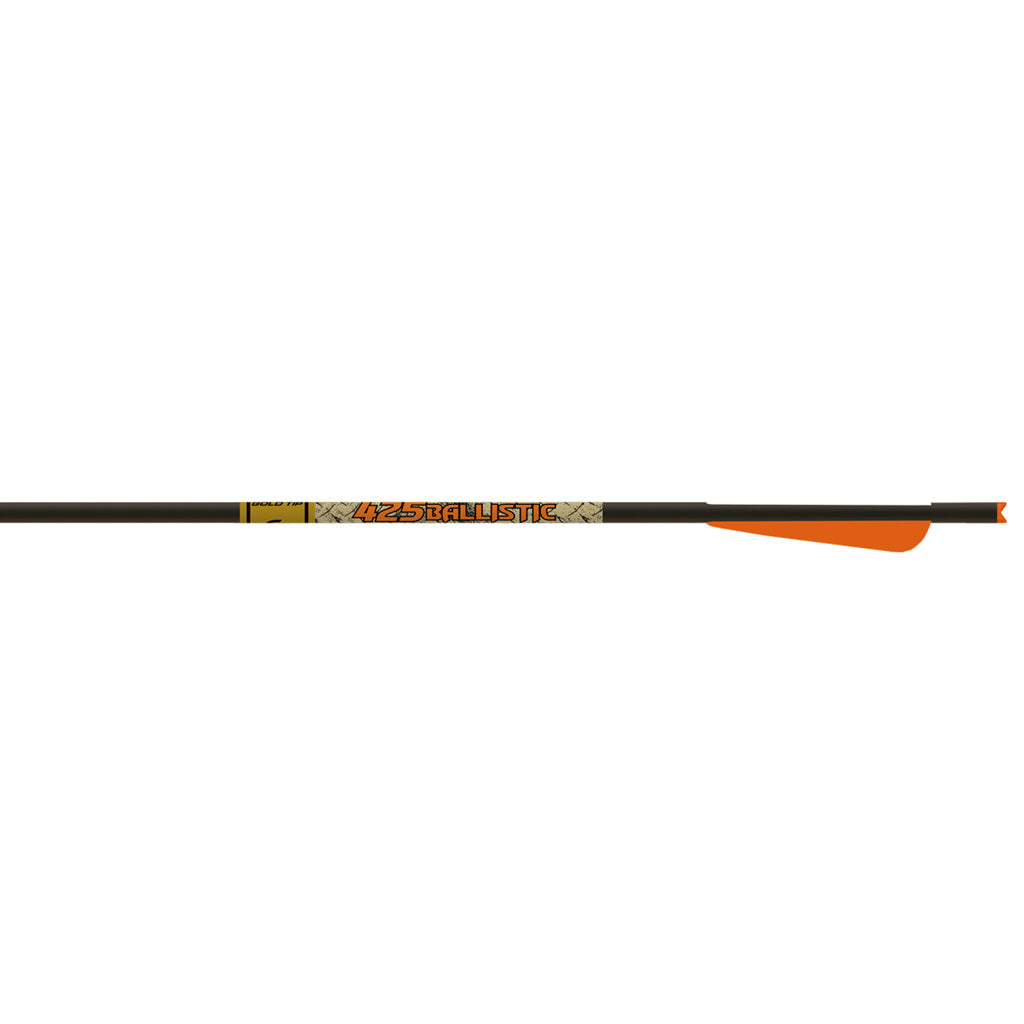 Gold Tip Gold Tip Ballistic Crossbow Bolts 22 In. 4 In. Vanes 6 pk. - Crossbows - DropShot Archery